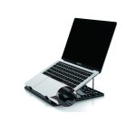 Conceptronic THANA ERGO S, Laptop Cooling Stand Supporto per computer portatile Grigio 39,6 cm (15.6")