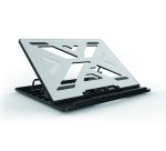 Conceptronic THANA ERGO S, Laptop Cooling Stand Supporto per computer portatile Grigio 39,6 cm (15.6")