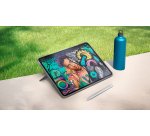 Logitech Combo Touch, Funda con Teclado, iPad Air 13 Pulgadas (M2)(2024) - Teclado retroiluminado extraíble con Soporte abatible, Escritura cómoda, Modo Multiuso, Disposición QWERTY Español - Gris