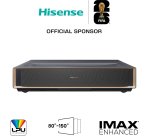 Hisense PT1 Ultra short throw projector UHD 4K (3840x2160) 3D Black