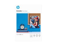 HP Confezione da 25 fogli carta fotografica lucida Everyday A4/210 x 297 mm