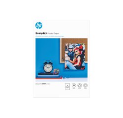 HP Confezione da 25 fogli carta fotografica lucida Everyday A4/210 x 297 mm