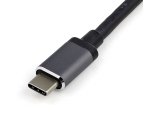 Adaptador Multipuertos USB-C Ethernet - Audio y Micrófono 