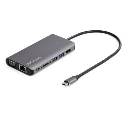 Adaptador Multipuertos USB-C Ethernet - Audio y Micrófono 
