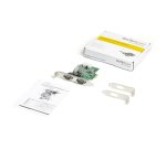 StarTech.com 2-port PCI Express RS232 Serial Adapter Card - PCIe RS232 Serial Host Controller Card - PCIe to Dual Serial DB9 Card - 16950 UART - Expansion Card - Windows & Linux
