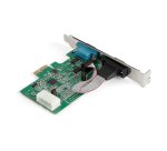 StarTech.com 2-port PCI Express RS232 Serial Adapter Card - PCIe RS232 Serial Host Controller Card - PCIe to Dual Serial DB9 Card - 16950 UART - Expansion Card - Windows & Linux