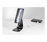 StarTech.com USPTLSTNDB support Support passif Mobile/smartphone, Tablette / UMPC Noir