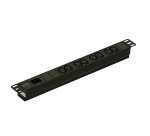 APC EPDU1016B unità di distribuzione dell'energia (PDU) 8 presa(e) AC 1U Nero