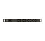 APC EPDU1016B unità di distribuzione dell'energia (PDU) 8 presa(e) AC 1U Nero