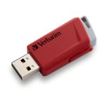 Verbatim Clés USB Store 'n' Click 2 x 32 Go Rouge / Bleu
