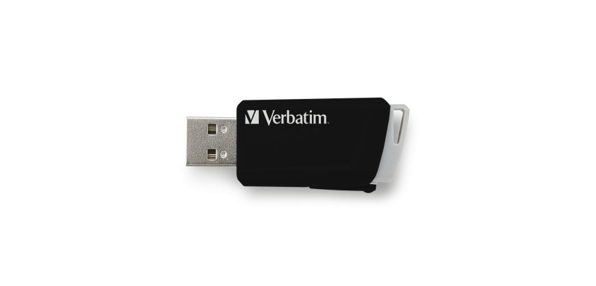 Verbatim clé USB Store 'n' Click 32 Go Usb 3.2 (USB-C) Noir