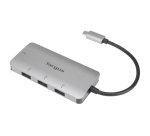 Targus ACH226EU hub & concentrateur USB 3.2 Gen 1 (3.1 Gen 1) Type-C 5000 Mbit/s Argent