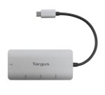 Targus ACH226EU hub & concentrateur USB 3.2 Gen 1 (3.1 Gen 1) Type-C 5000 Mbit/s Argent