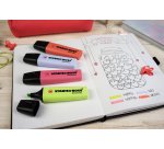 Surligneur BOSS ORIGINAL Pastel, étui en PET de 4