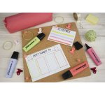 Surligneur BOSS ORIGINAL Pastel, étui en PET de 4