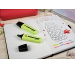 Surligneur BOSS ORIGINAL Pastel, étui en PET de 4