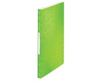 Protège-documents WOW, A4, PP, 40 pochettes, vert