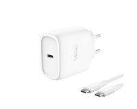 Trust Maxo 45W Universel Blanc Secteur Charge rapide Intérieure