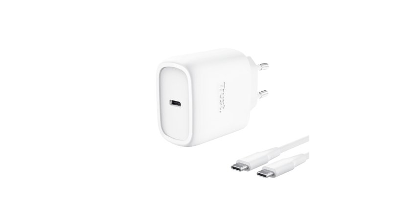 Trust Maxo 45W Universel Blanc Secteur Charge rapide Intérieure