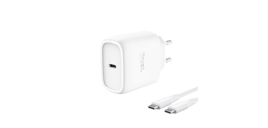 Trust Maxo 45W Universal White AC Fast charging Indoor