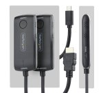 StarTech.com Extension Sans Fil USB-C vers HDMI pour Salles de Réunion et Espaces de Travail Collaboratifs, 4K 60Hz, Portée de 20m, Alimentation par USB, Kit Émetteur-Récepteur Plug-and-Play