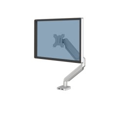 Fellowes Platinum Series 8056401 soporte para monitor 101,6 cm (40") Escritorio Plata