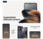 Motorola edge 70 fusion 17,2 cm (6.78") Dual SIM Android 16.0 5G USB Type-C 12 GB 256 GB 7000 mAh Zwart