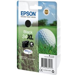 Epson Golf ball 34XL DURABrite Ultra Single Black Ink