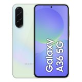 Samsung Galaxy A36 5G, Smartphone con Funzioni intelligenti, Display Super AMOLED 6.7”, 6GB RAM, 128GB, Camera 50MP, Batteria 5.000 mAh, IP67, Awesome Lime
