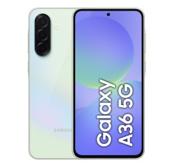 Samsung Galaxy A36 5G, Smartphone con Funzioni intelligenti, Display Super AMOLED 6.7”, 8GB RAM, 256GB, Camera 50MP, Batteria 5.000 mAh, IP67, Awesome Lime