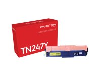 Everyday™ Yellow Toner by Xerox compatible with Brother TN247Y, High capacity