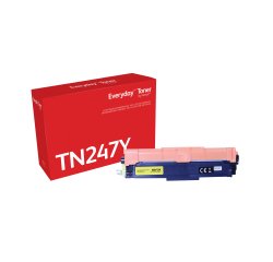 Toner Everyday™ di Xerox Giallo compatibile con Brother TN247Y, Alta capacità