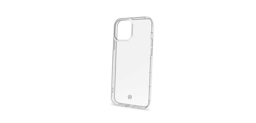 Celly Hexagel custodia per cellulare 15,5 cm (6.1") Cover Trasparente