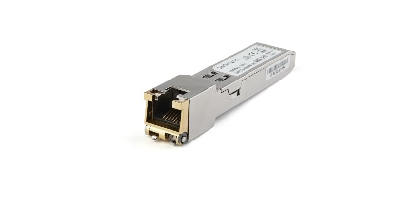 StarTech.com Module de transceiver SFP compatible Cisco GLC-TE - 10/100/1000BASE-TX