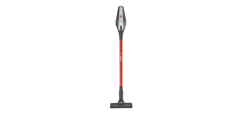 Hoover HF322AFP 011 2-in-1 stick vacuum Battery Dry Fabric Bagless 0.7 L 240 W Grey, Titanium