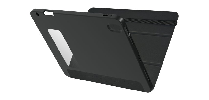 OtterBox React Folio Series for Apple iPad Air 11" (M3/M2/5th/4th gen), black