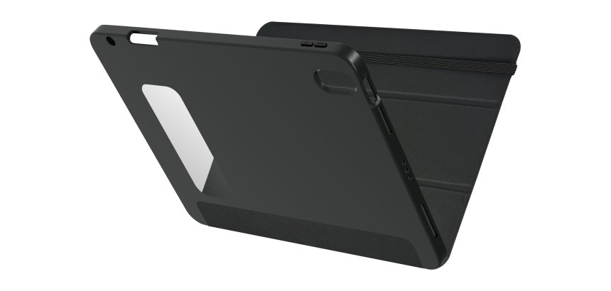 OtterBox React Folio Series für Apple iPad Air 11" (M3/M2/5./4. Gen), schwarz