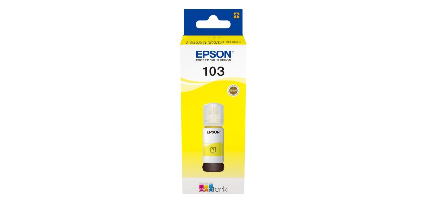 Epson 103 EcoTank Yellow ink bottle (WE)