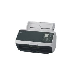 Ricoh fi-8170 Alimentador automático de documentos (ADF) + escáner de alimentación manual 600 x 600 DPI A4 Negro, Gris