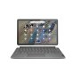 Lenovo IdeaPad Duet 3 Chrome 11Q727 Qualcomm Snapdragon 7c Gen 2 Chromebook 27,8 cm (10.9") Écran tactile 2K 8 Go LPDDR4x-SDRAM 128 Go eMMC Wi-Fi 5 (802.11ac) ChromeOS Français Gris