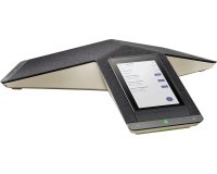 POLY Teléfono de conferencias IP Trio C60 para Microsoft Teams, con radio y habilitado para alimentación a través de Ethernet (PoE)