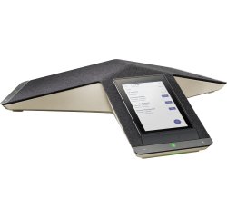 POLY Teléfono de conferencias IP Trio C60 para Microsoft Teams, con radio y habilitado para alimentación a través de Ethernet (PoE)