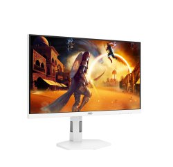 AOC G4 U27G4/WS écran plat de PC 68,6 cm (27") 3840 x 2160 pixels Argent, Blanc