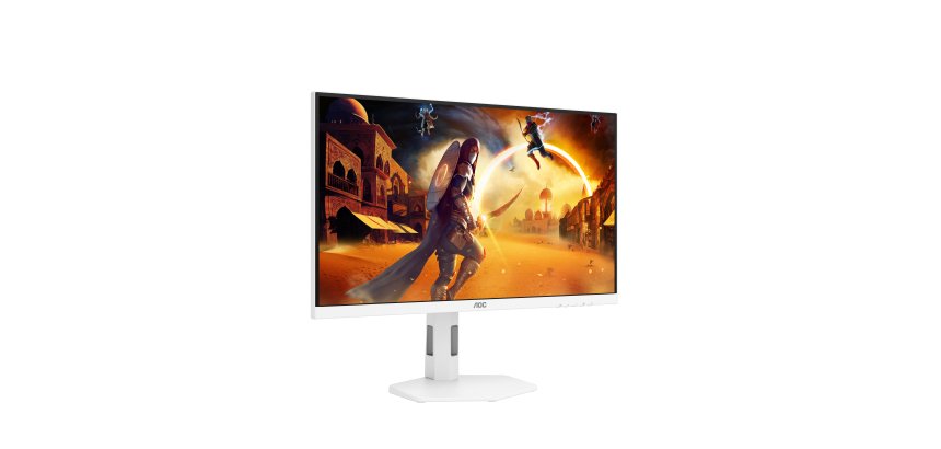 Ecran PC Aoc Gaming U27G4R 27" 165 Hz 4K UHD Noir et Rouge