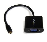 StarTech.com Adaptateur convertisseur Micro HDMI vers VGA - 1920 x 1080