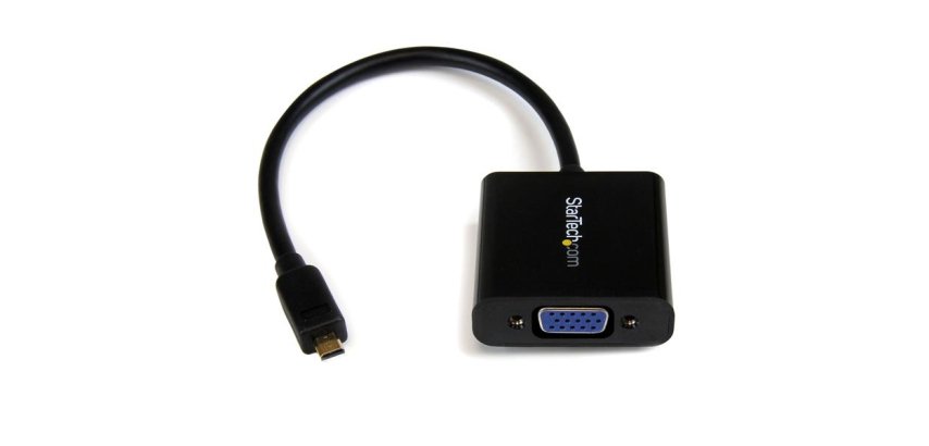 StarTech.com Adaptateur convertisseur Micro HDMI vers VGA - 1920 x 1080