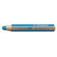 Crayon multi talents stabilo woody 3 in 1 bleu cobalt