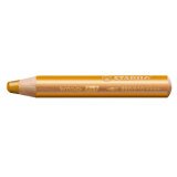 Crayon stabilo woody 3 in 1 multi-talents coloris or