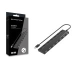 Conceptronic HUBBIES08B hub di interfaccia USB 2.0 480 Mbit/s Nero