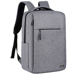 Nilox NXBK035 laptop case 39.6 cm (15.6") Backpack Grey